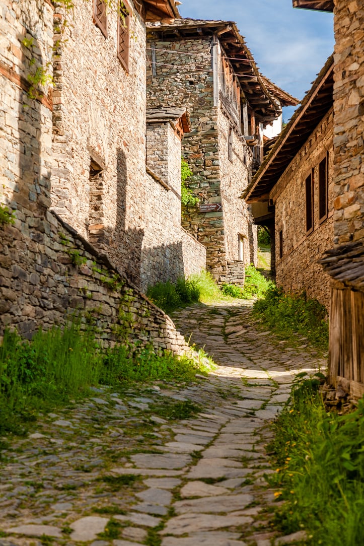 Kovachevitsa- Village in Bulgaria